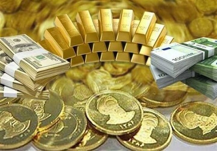  بازار طلا و سکه در سرازیری افتاد
