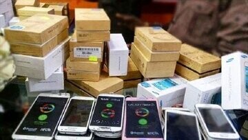 واردات ۱۲ میلیون دستگاه تلفن همراه در ۱۰ ماه
