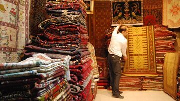 صادرات بیش از ۵۰ میلیون دلاری فرش  دستباف در سال گذشته
