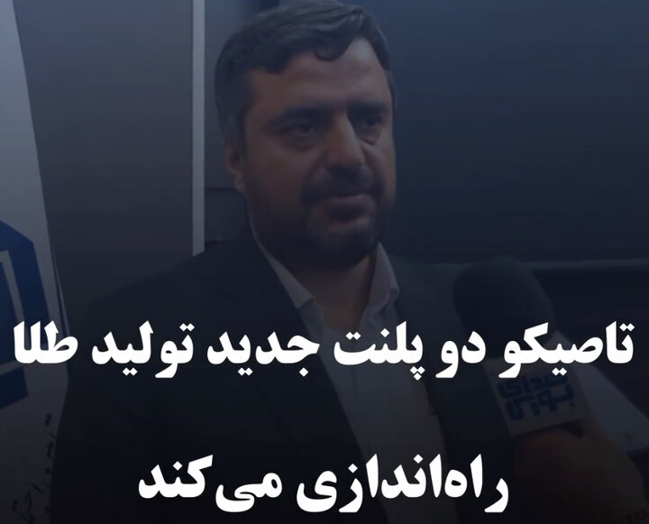 تاصیکو دو پلنت جدید تولید طلا راه‌اندازی می‌کند