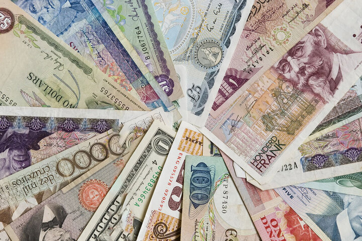 قیمت دلار و یورو امروز ۲۵ خرداد / جدول