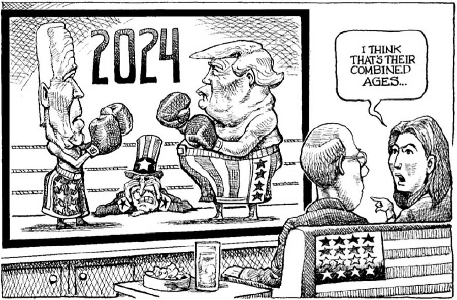 نبرد پیرمردها