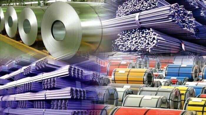 عرضه ۱۸۵ هزار تن محصول فولادی در بورس کالا
