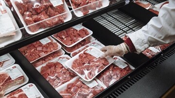 هرکیلو گوشت گوساله منجمد ۳۰۵هزار تومان