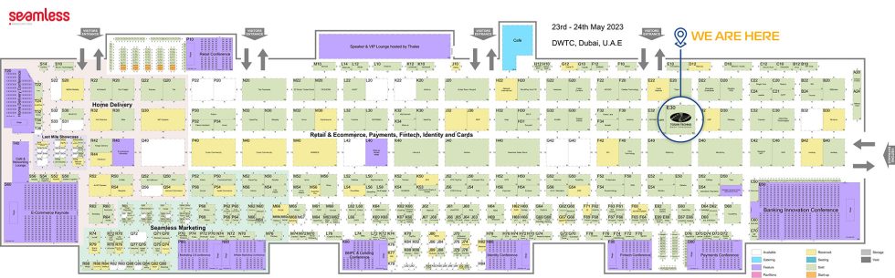 حضور توسنتکنو در نمایشگاه Seamless Middle East ۲۰۲۳