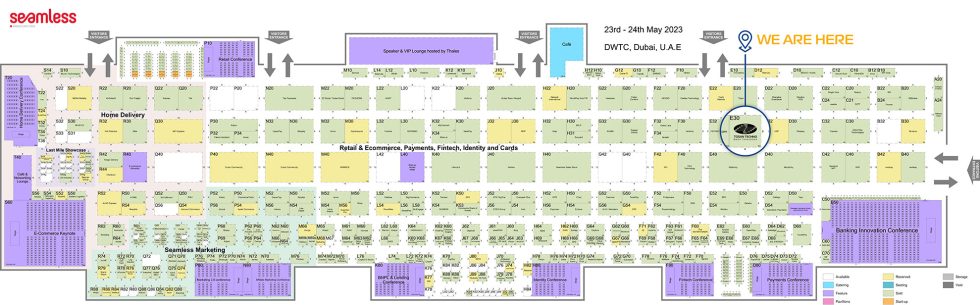 حضور توسن‌تکنو در نمایشگاه Seamless Middle East ۲۰۲۳