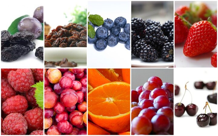 میوه های با آنتی اکسیدان بالا: تقویت کننده تابستانی برای سلامتی بهتر