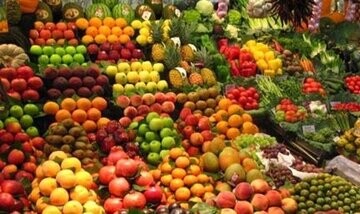 ​کاهش نسبی قیمت برخی اقلام میوه و صیفی