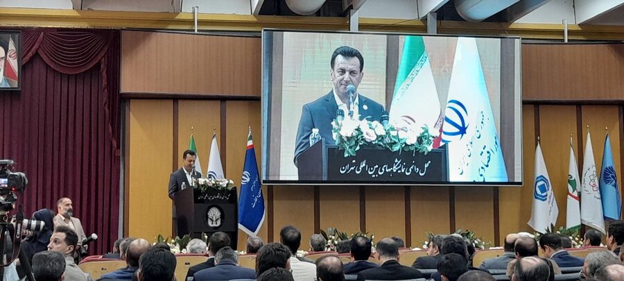 گزارش تصویری از اولین روز پانزدهمین نمایشگاه بینالمللی صنعت مالی