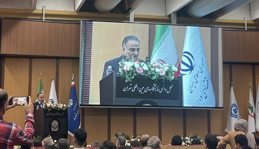 گزارش تصویری از اولین روز پانزدهمین نمایشگاه بینالمللی صنعت مالی