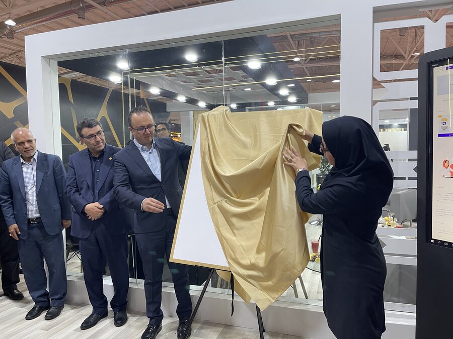 گزارش تصویری از اولین روز پانزدهمین نمایشگاه بینالمللی صنعت مالی