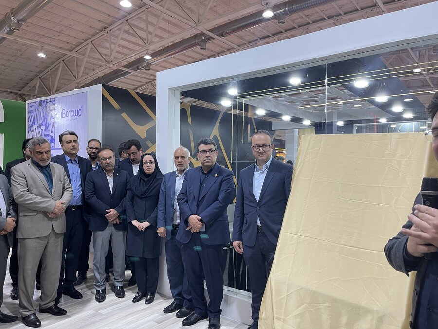 گزارش تصویری از اولین روز پانزدهمین نمایشگاه بینالمللی صنعت مالی