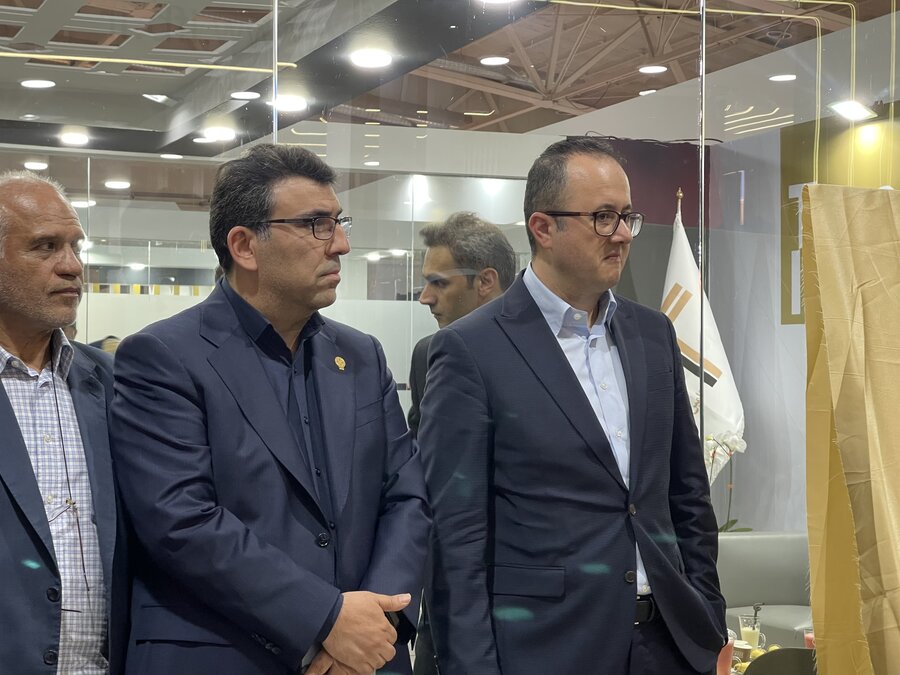 گزارش تصویری از اولین روز پانزدهمین نمایشگاه بینالمللی صنعت مالی