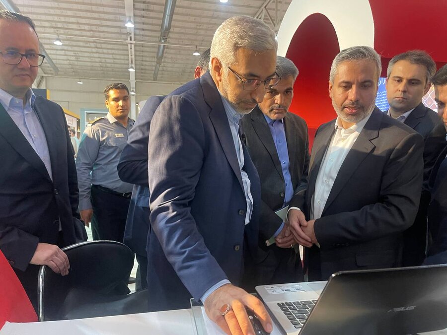 گزارش تصویری از دومین روز پانزدهمین نمایشگاه بینالمللی صنعت