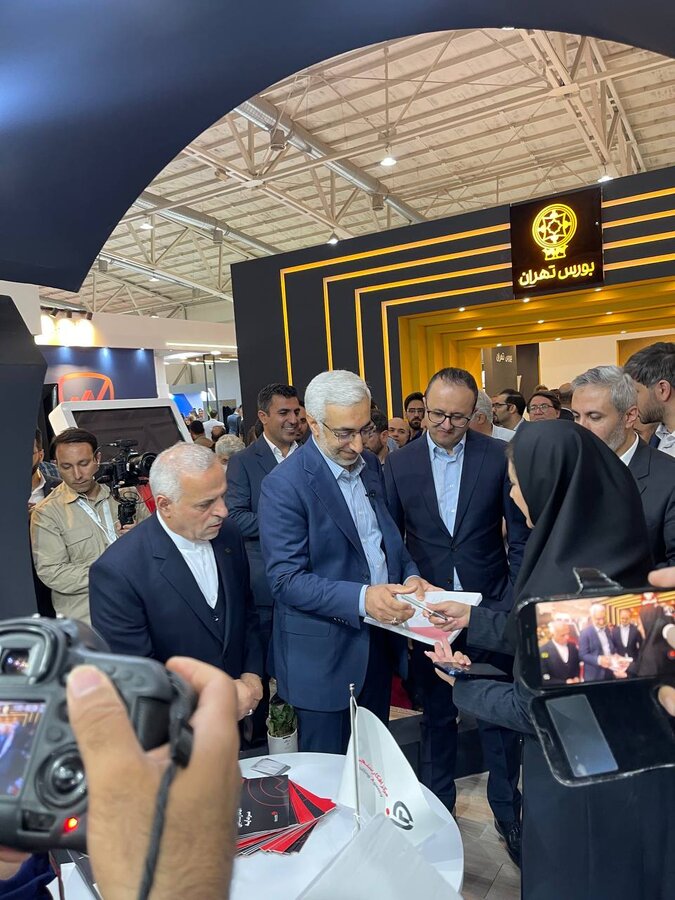 گزارش تصویری از دومین روز پانزدهمین نمایشگاه بینالمللی صنعت