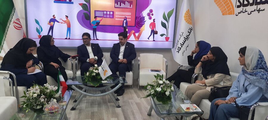 گزارش تصویری از دومین روز پانزدهمین نمایشگاه بینالمللی صنعت