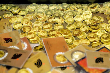 حجم معاملات سکه طلا در بورس کالا به ۶۸۱ هزار قطعه رسید