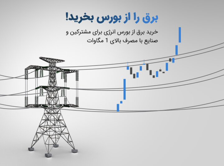 نحوه خرید برق از بورس انرژی