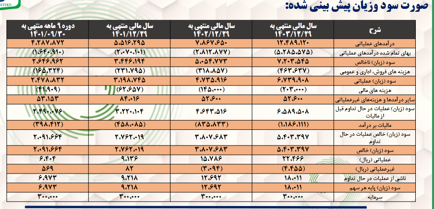 پیش بینی سود آینده دکپسول چقدر است؟