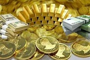 رشد قیمت طلا و انواع سکه در معاملات امروز بازار