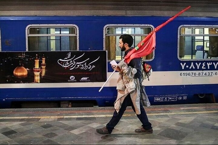 پیش‌فروش بلیت قطارهای ویژه اربعین آغاز شد