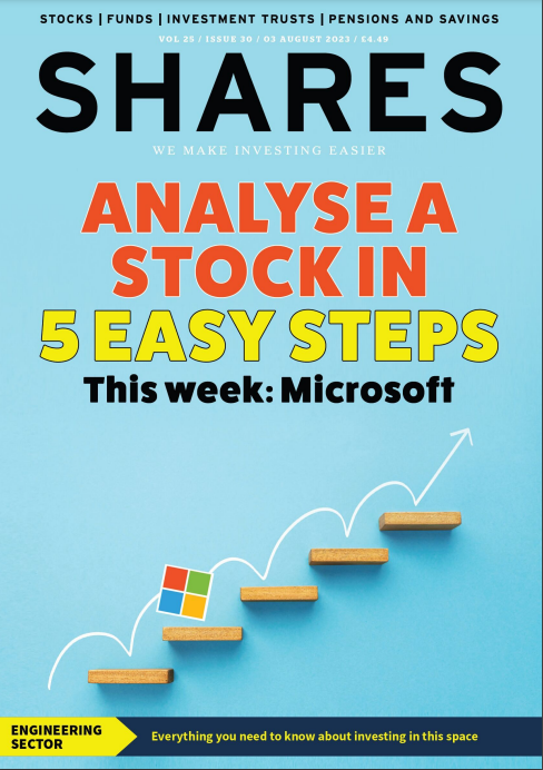 تحلیل سهم در ۵ گام