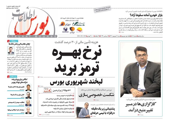 نرخ بهره ترمز برید