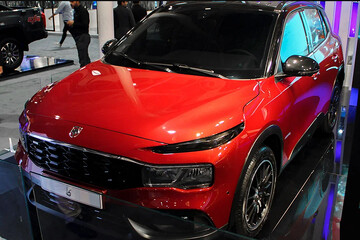 تولید اولین خودرو ۱۰۰ درصد ایرانی در تراز جهان 