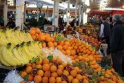 ثبات قیمت میوه و صیفی در هفته اول بهمن
