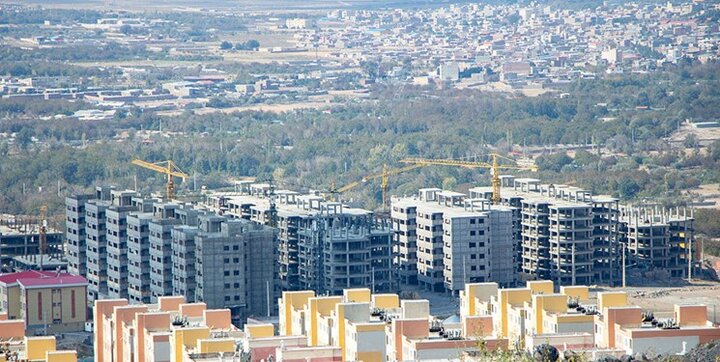 مسکن‌ در حال ساخت از ۱.۷ میلیون خانه فراتر رفت