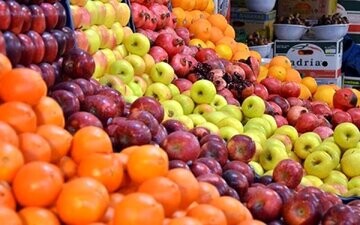 ​​​​قیمت پایین میوه نسبت به پاییز پارسال