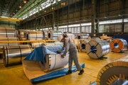 رشد ۱۵ درصدی صادرات فولاد