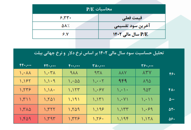 ریسک خرید هر سهم هرمز چقدر است؟