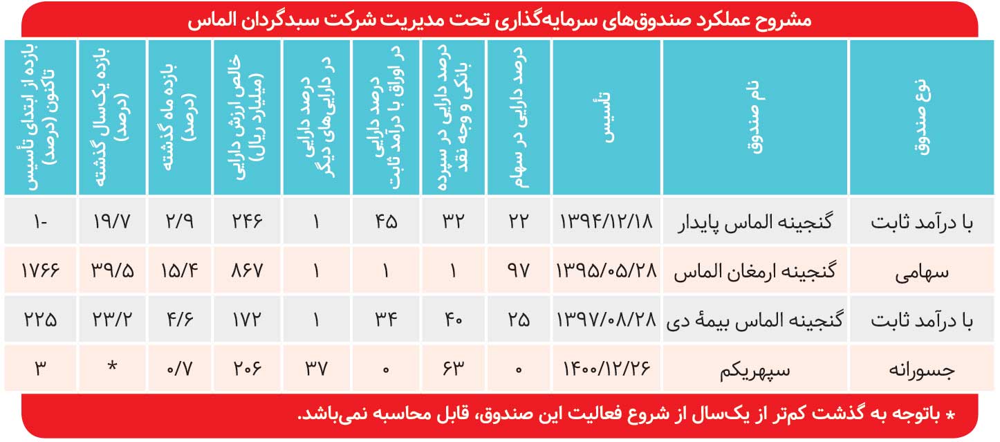 بازدهی ۱۷۶۶ درصدی ارمغان الماس در شش سال