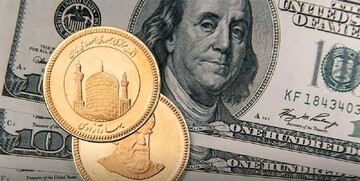 کاهش قیمت انواع سکه طلا و ثبات در نرخ دلار ‌