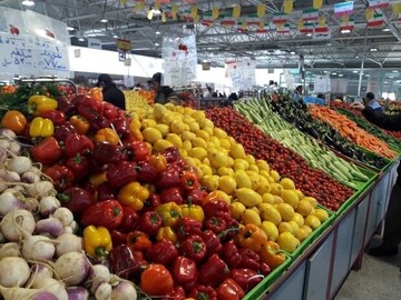 اعلام قیمت عمده انواع میوه و سبزی 