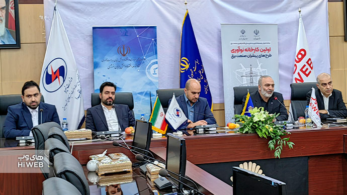 امضا تفاهمنامه راهاندازی اولین کارخانه نوآوری طرحهای پیشران صنعت برق با مشارکت هایوب و ساتکاب