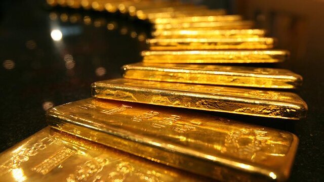 قیمت جهانی طلا امروز ۱۴۰۳/۰۱/۱۳