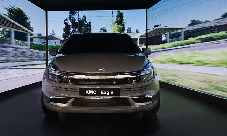 نمایش عمومی خودروهای برقی، پلاگین هیبرید و وارداتی کرمان موتور در دومین نمایشگاه تحول صنعت خودرو