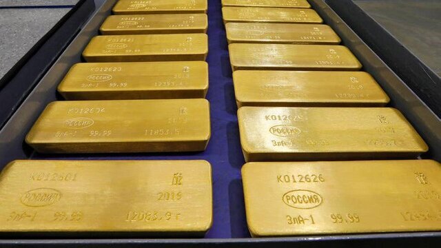  بازار طلا، همچنان در رکود/رشد ناچیز قیمت فلز زرد