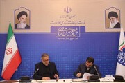 امضای تفاهم‌نامه اجرای پروژه فیبرنوری منازل و کسب‌وکارها در تهران