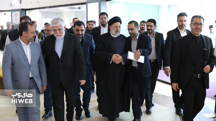  افتتاح فیبرنوری های‌وب با حضور رییس جمهور در استان گلستان
