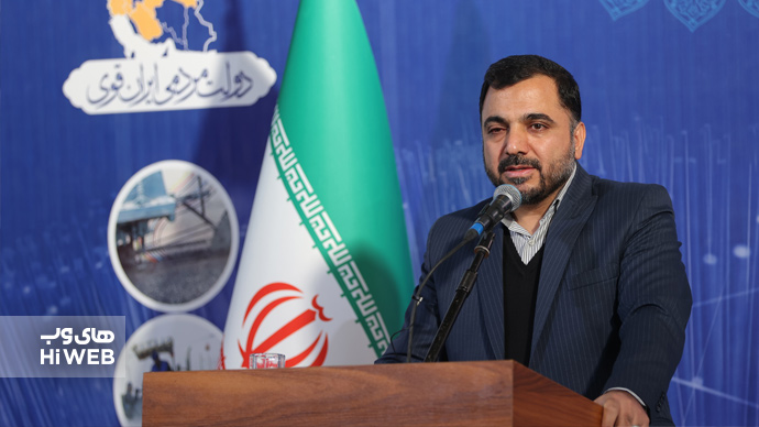 افتتاح فیبرنوری هایوب با حضور رییس جمهور در استان گلستان