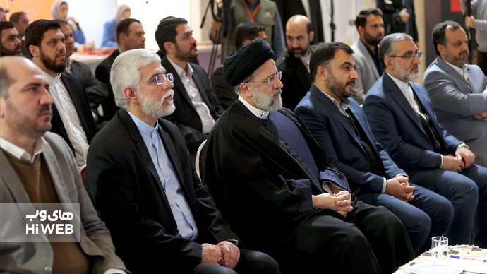 افتتاح فیبرنوری هایوب با حضور رییس جمهور در استان گلستان