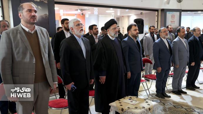 افتتاح فیبرنوری هایوب با حضور رییس جمهور در استان گلستان