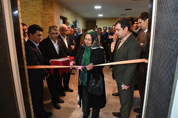 افتتاح تالار اجتماعات دکتر غلامرضا اسلامی بیدگلی 