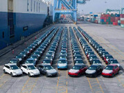 چین؛ رکورددار سادرات خودرو در دنیا