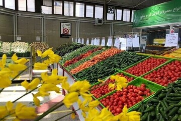 روند کاهشی قیمت میوه و سبزی در میادین میوه و تره بار