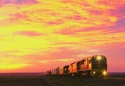 راه‌اندازی قطار تندروی پردیس رجا در مسیر یزد