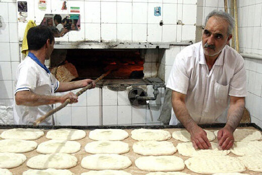 هیچ سهمیه‌بندی در فروش نان وضع نشده